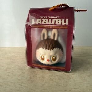 The Monsters Labubu Wacky Mart Charm - Onigiri